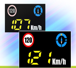 dvr overspeed ostrzegawczy