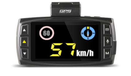 Wyświetlacz HUD DOD LS470W +