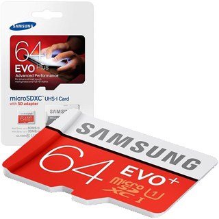 Karta microSD Samsunga 64 GB