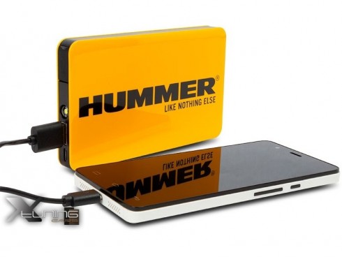 hummer 2 power bank i rozrusznik