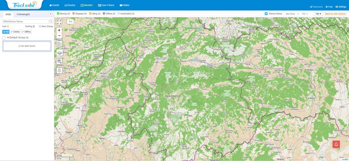 tracksolid - licencja śledzenia online