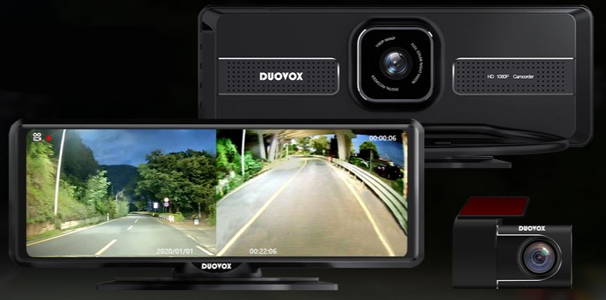 kamera samochodowa z noktowizorem kolorowym duovox v9