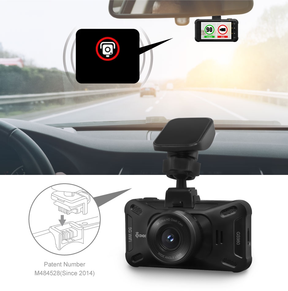 kamera samochodowa - Wbudowany moduł GPS