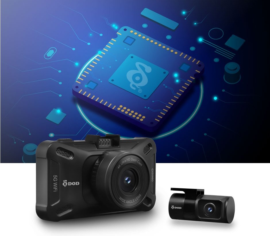 NEXT GEN - kamera DOD GS980D nowej generacji