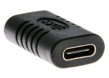 złącze do przedłużacza PremiumCord USB C, kolor czarny