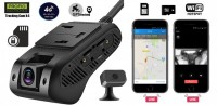 Kamera samochodowa 4G LTE dual + śledzenie GPS - PROFIO X4