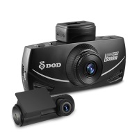 DOD LS500W Podwójna kamera samochodowa 1080P FULL HD z GPS