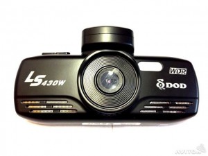 Rejestrator jazdy DOD LS430W z GPS