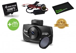 Kamera samochodowa DOD LS475W+ o rozdzielczości FULL HD 60 fps