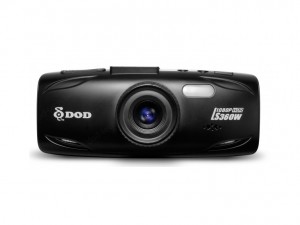 Kamera samochodowa DOD LS360W z opcjonalnym GPS