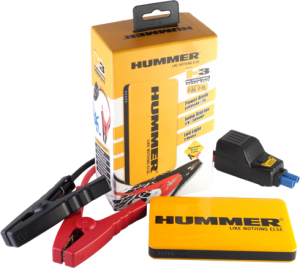 Hummer 3 + powerbank 6000mAh do 3,5L benzyny/2L diesel