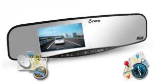 Kamera samochodowa DOD RX8W z GPS