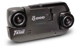 Podwójna kamera samochodowa DOD TX500