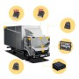 Kamera samochodowa 4-kanałowa z GPS/WIFI/4G SIM + 2TB HDD - Pro